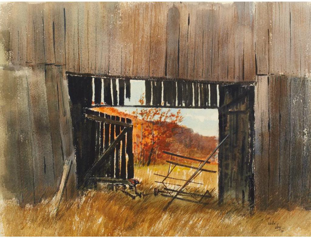 John Joy (1925-2012) - Algoma Barn