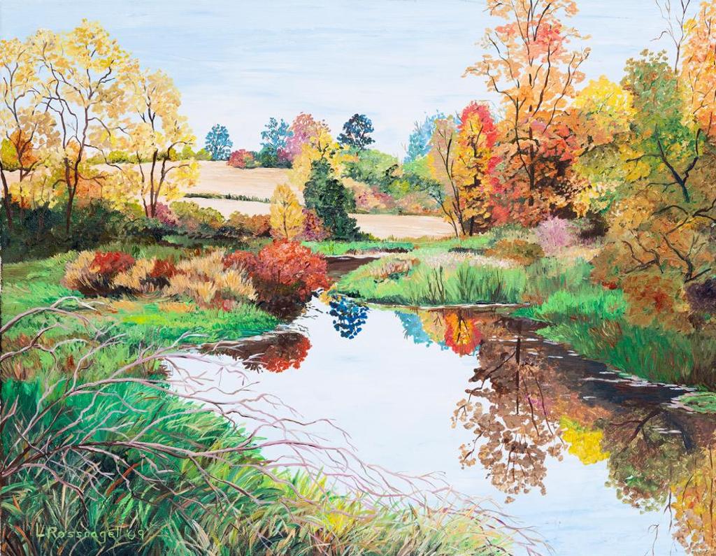 Laurel Rossnagel - Untitled - Prairie Pond