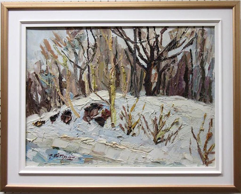 Armand Tatossian (1948-2012) - Untitled (Winter Study)