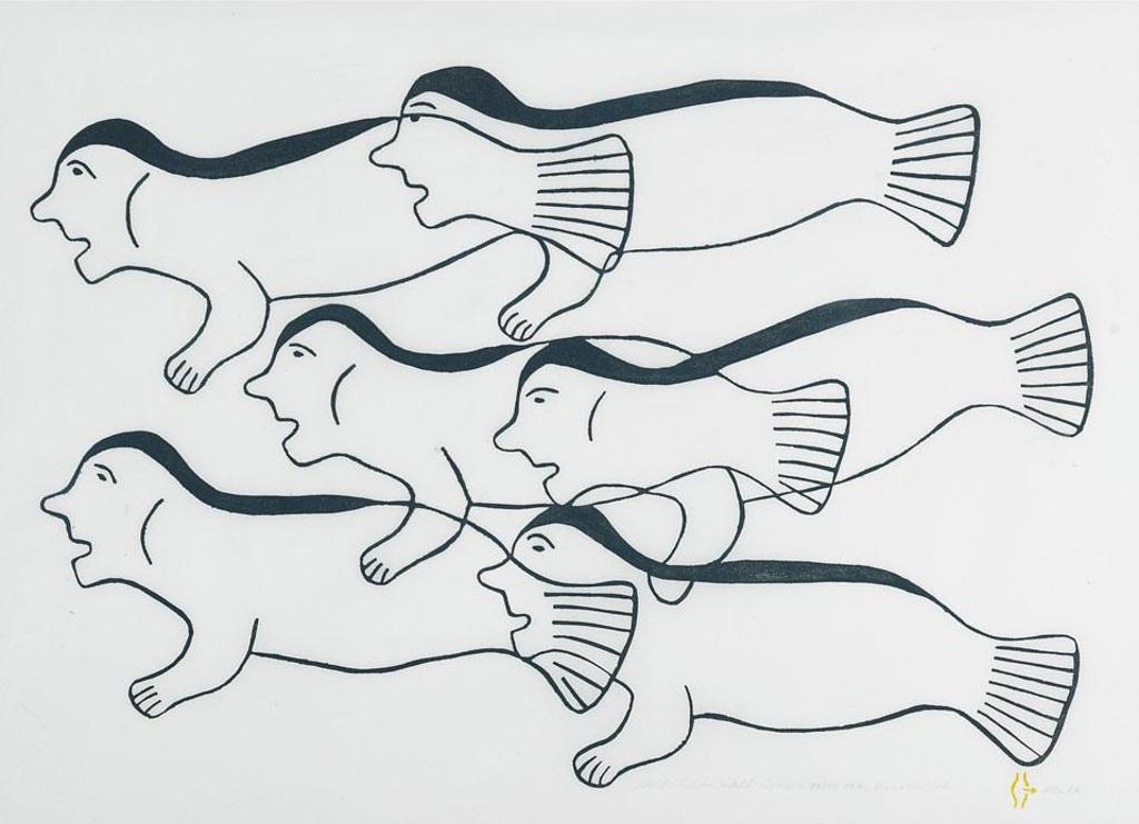 Irene Avaalaaquiaq Tiktaalaaq (1941) - Half Fish, Half Human