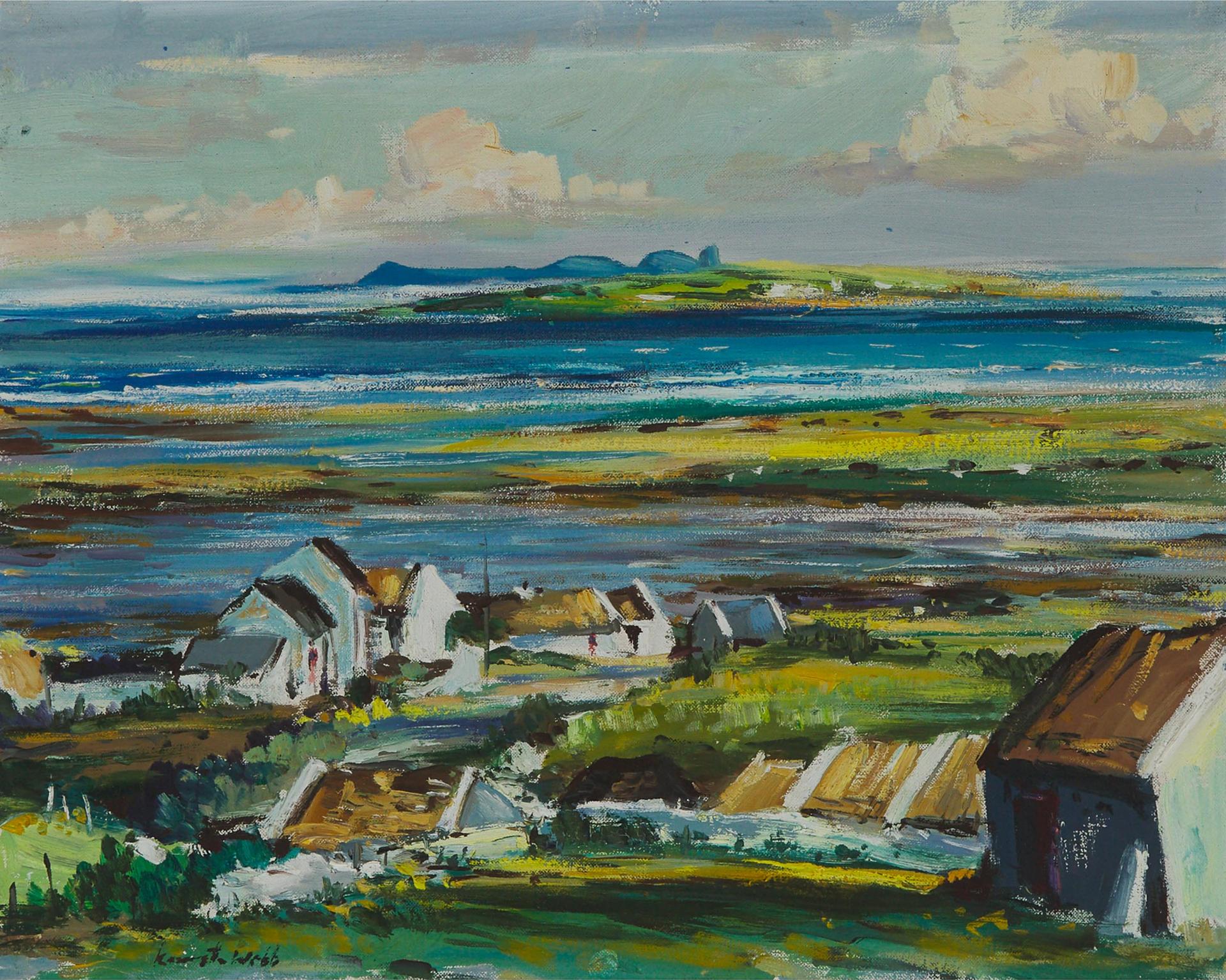 Kenneth A. Webb (1950) - Tory Island Off N.W. Coast Of Donegal, 1960