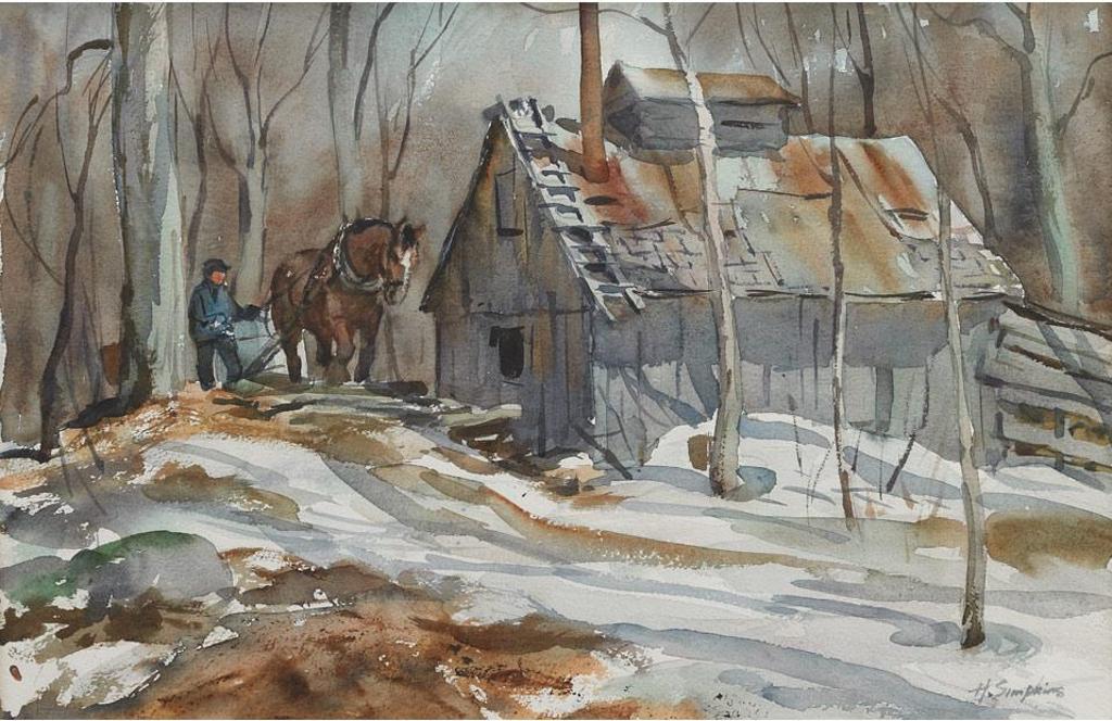 Henry John Simpkins (1906-1995) - Sugar Camp