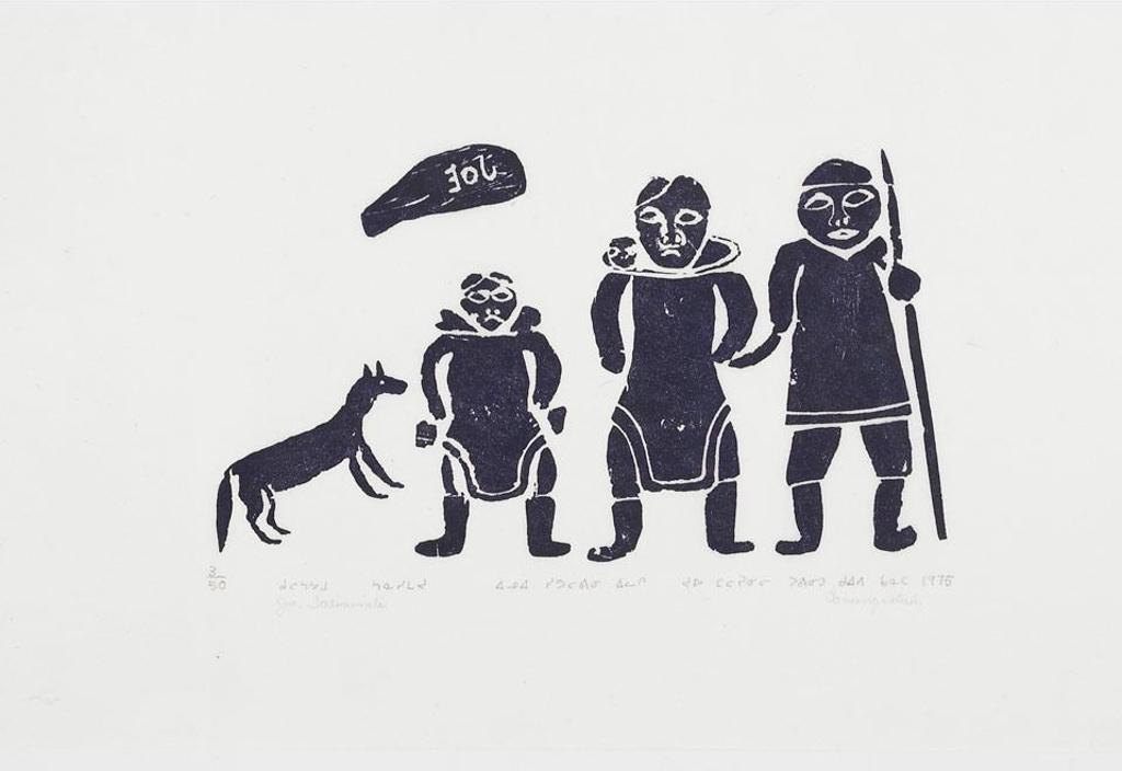Joe Talirunili (1893-1976) - Inuit Family A Long Time Ago