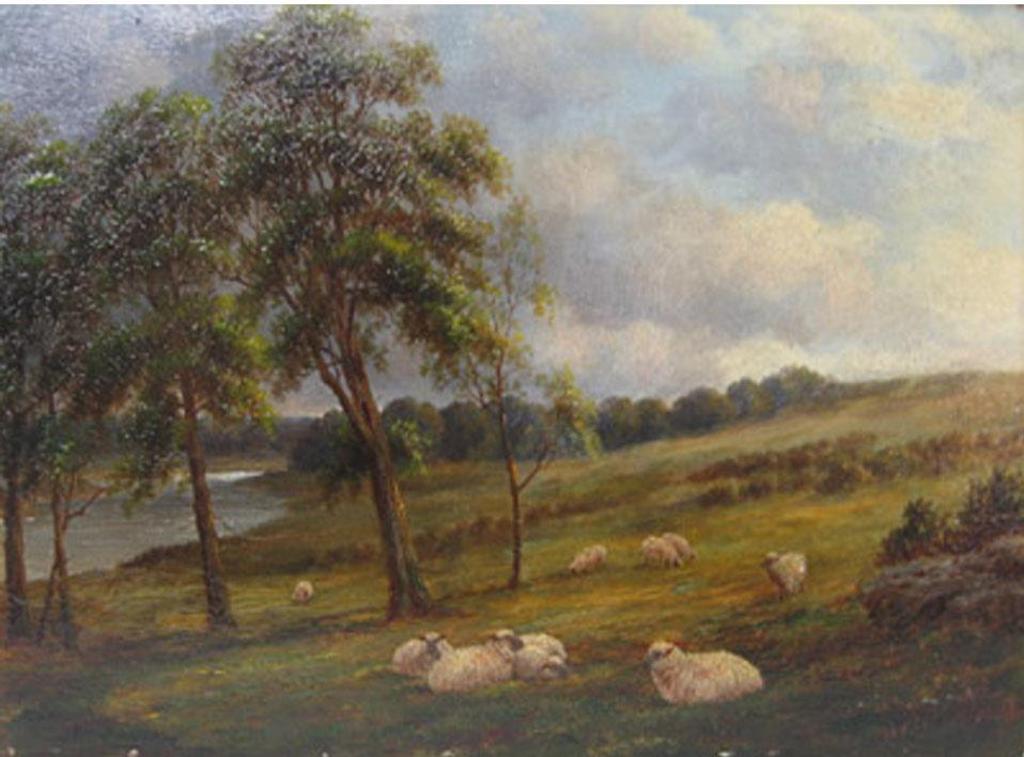 Henry Harold Vickers (1851-1918) - Apple Hill, Warwickshire