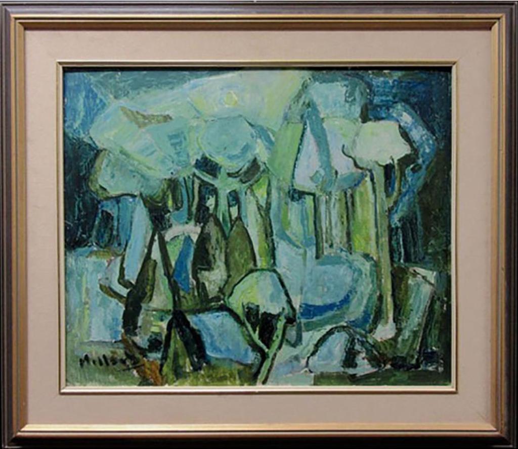 Alexander Samuel Millar (1921-1978) - Untitled (Abstract Forest)