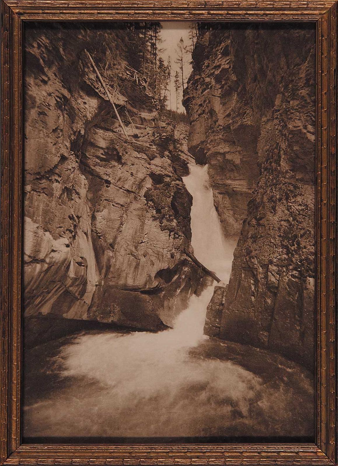 Byron Harmon - Falls, Johnson Canyon