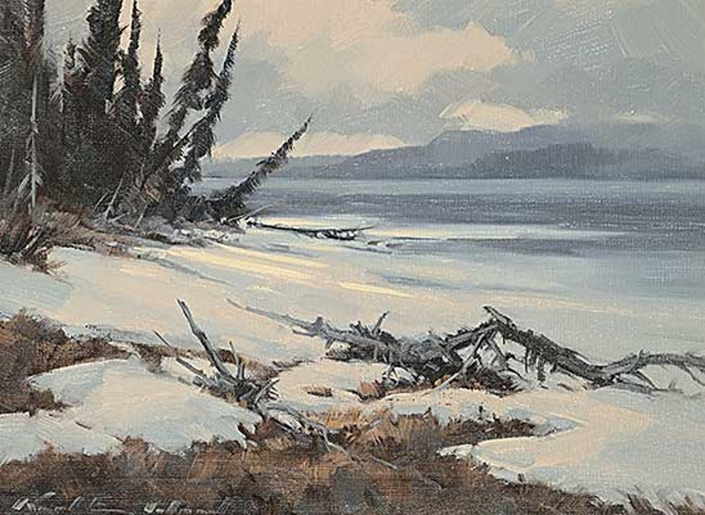 Karl E. Wood (1944-1990) - Marsh Lake - Yukon Territory