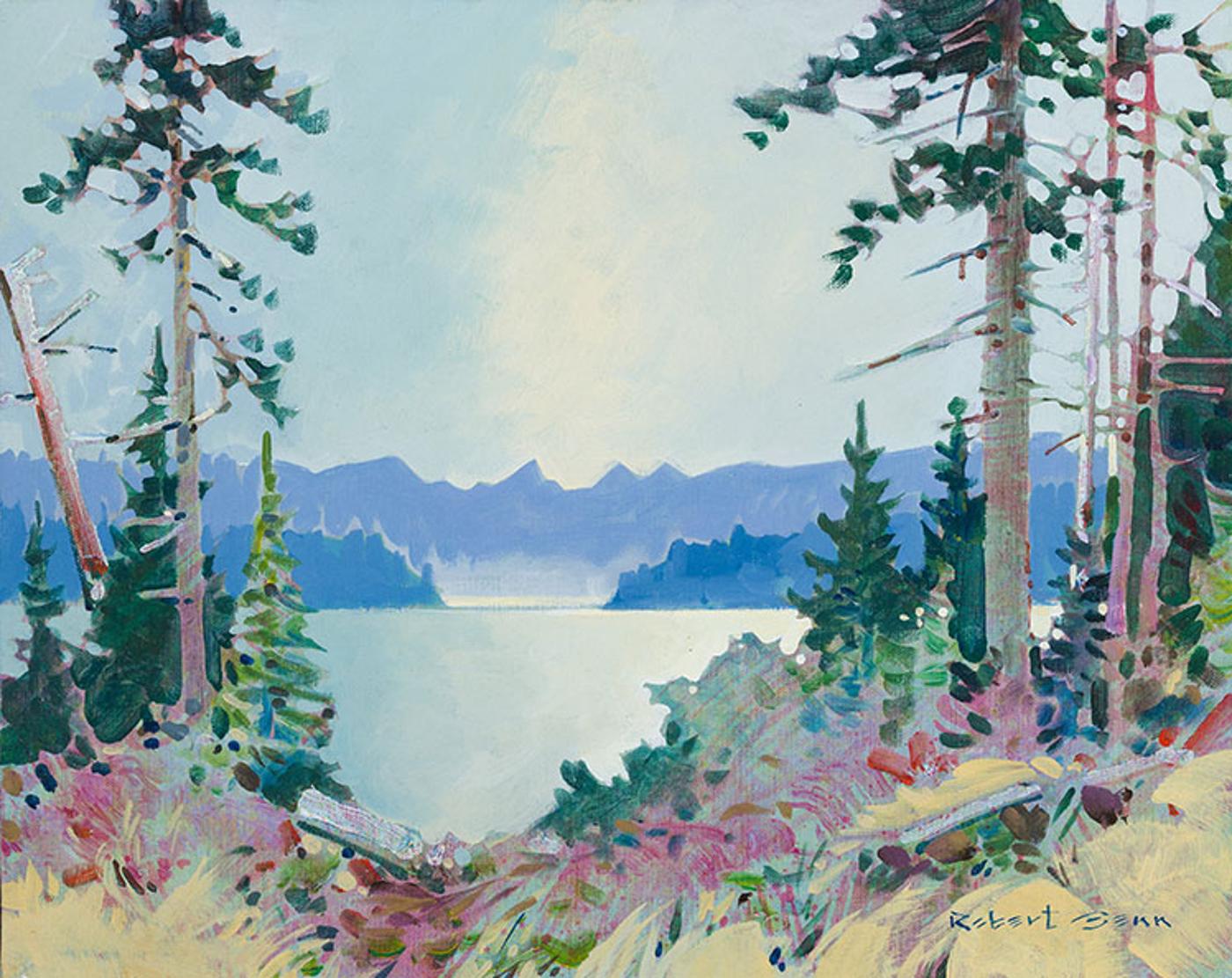 Robert Douglas Genn (1936-2014) - Skylight, Desolation Sound