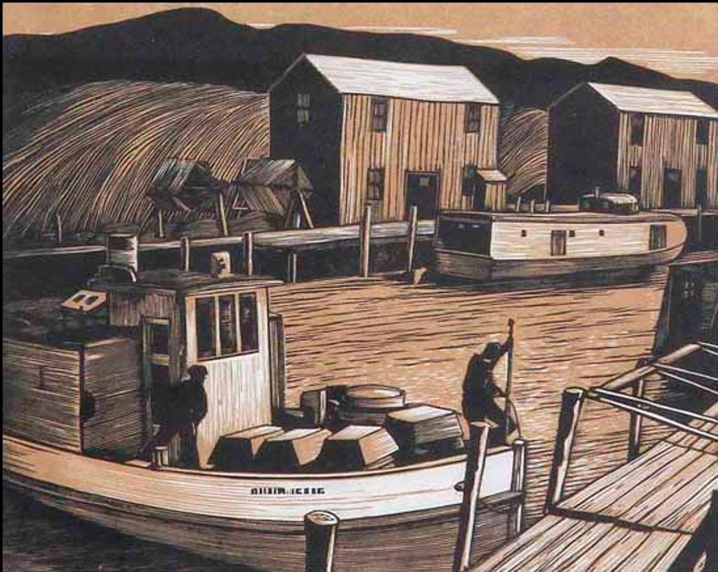 Leonard Hutchinson (1896-1980) - Dover Boats (01610/2013-2533)