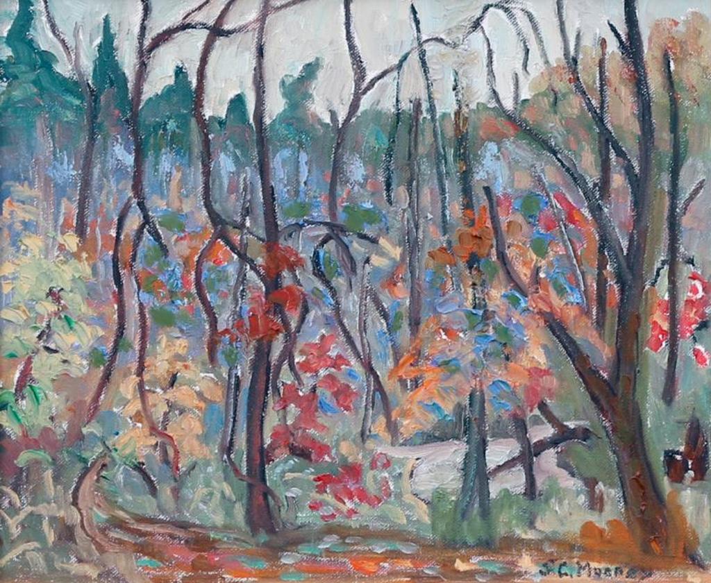 Sidney Charles Mooney (1927-1992) - Autumn Morning