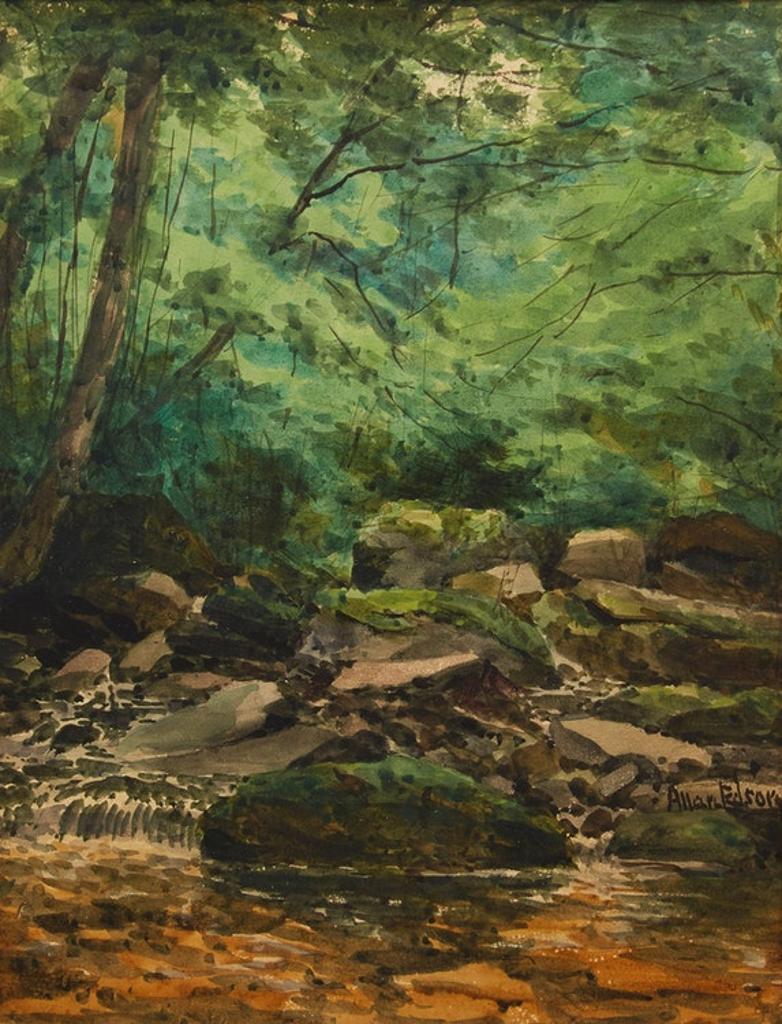 Aaron Allan Edson (1846-1888) - River