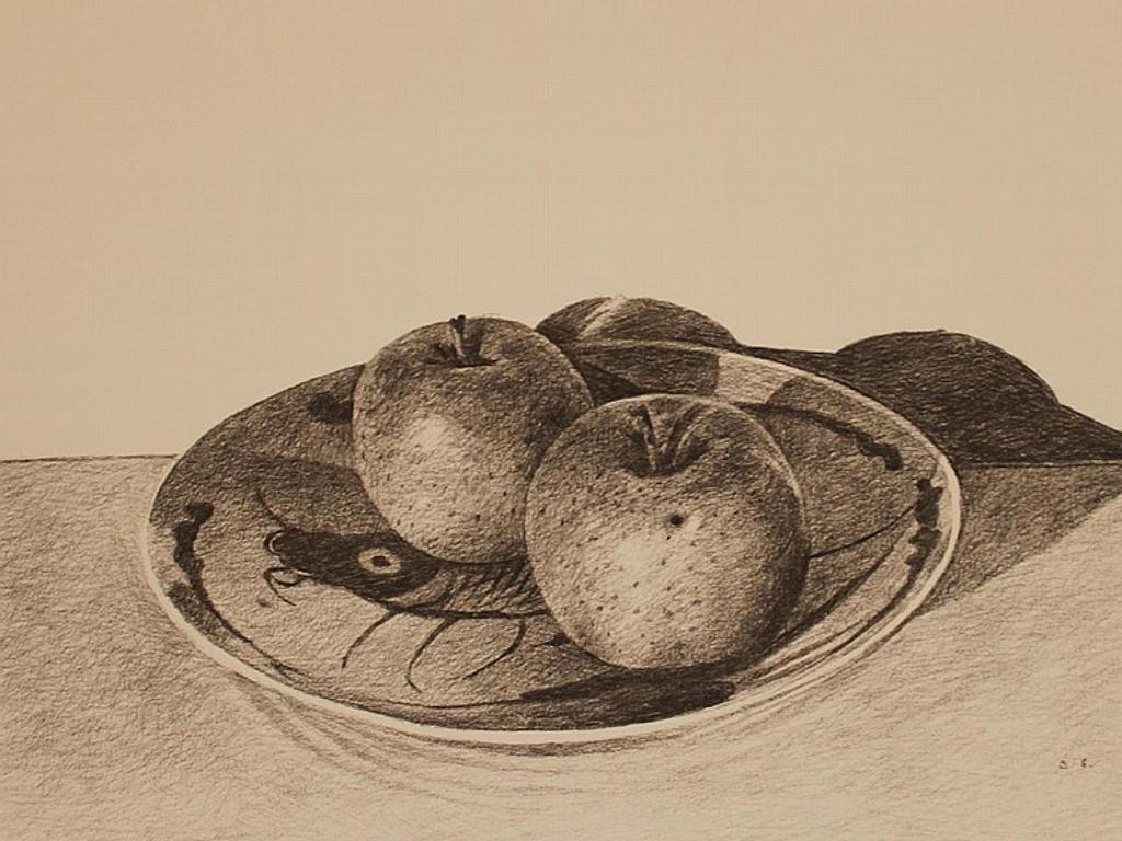 Gordon Applebee Smith (1919-2020) - A Portfolio Containing Six Black and White Reproductions of Drawings