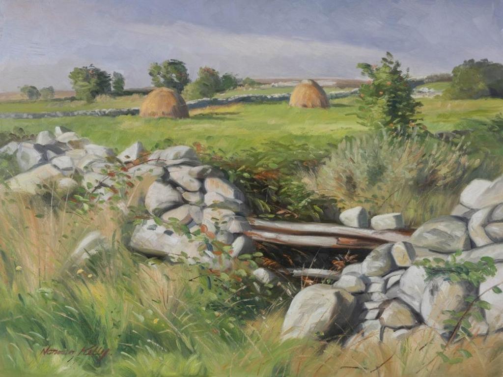 Norman Kelly (1939) - Near Galloway City - Ireland