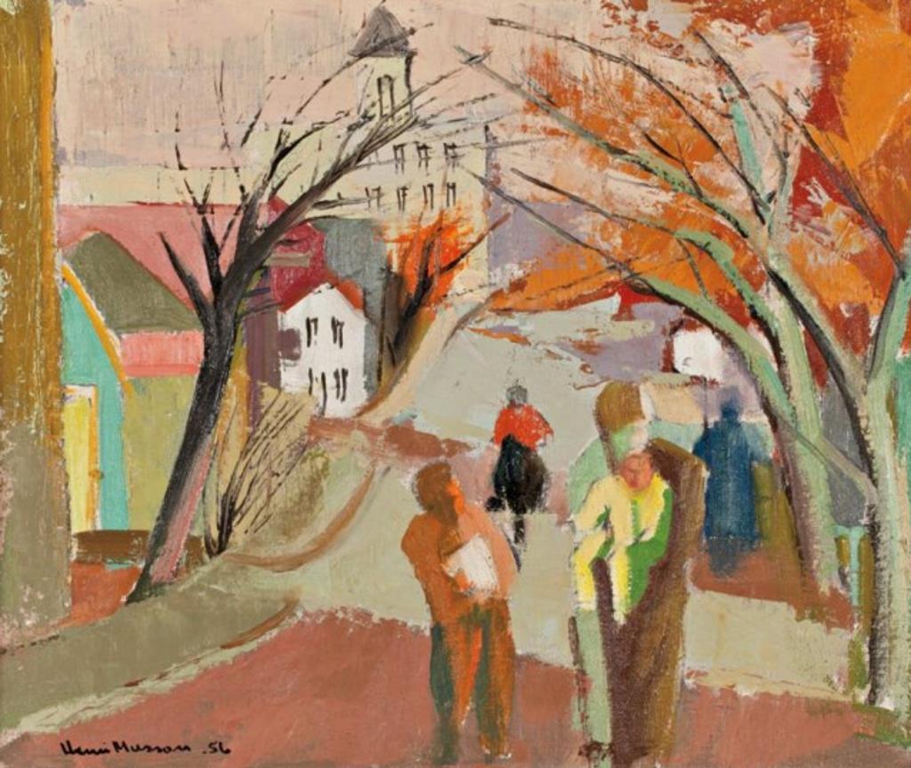 Henri Jacques Masson (1907-1995) - Autumn Stroll