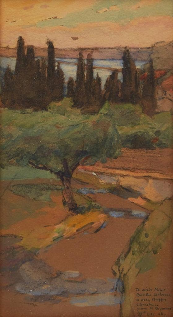William Brymner (1855-1925) - Country Landscape