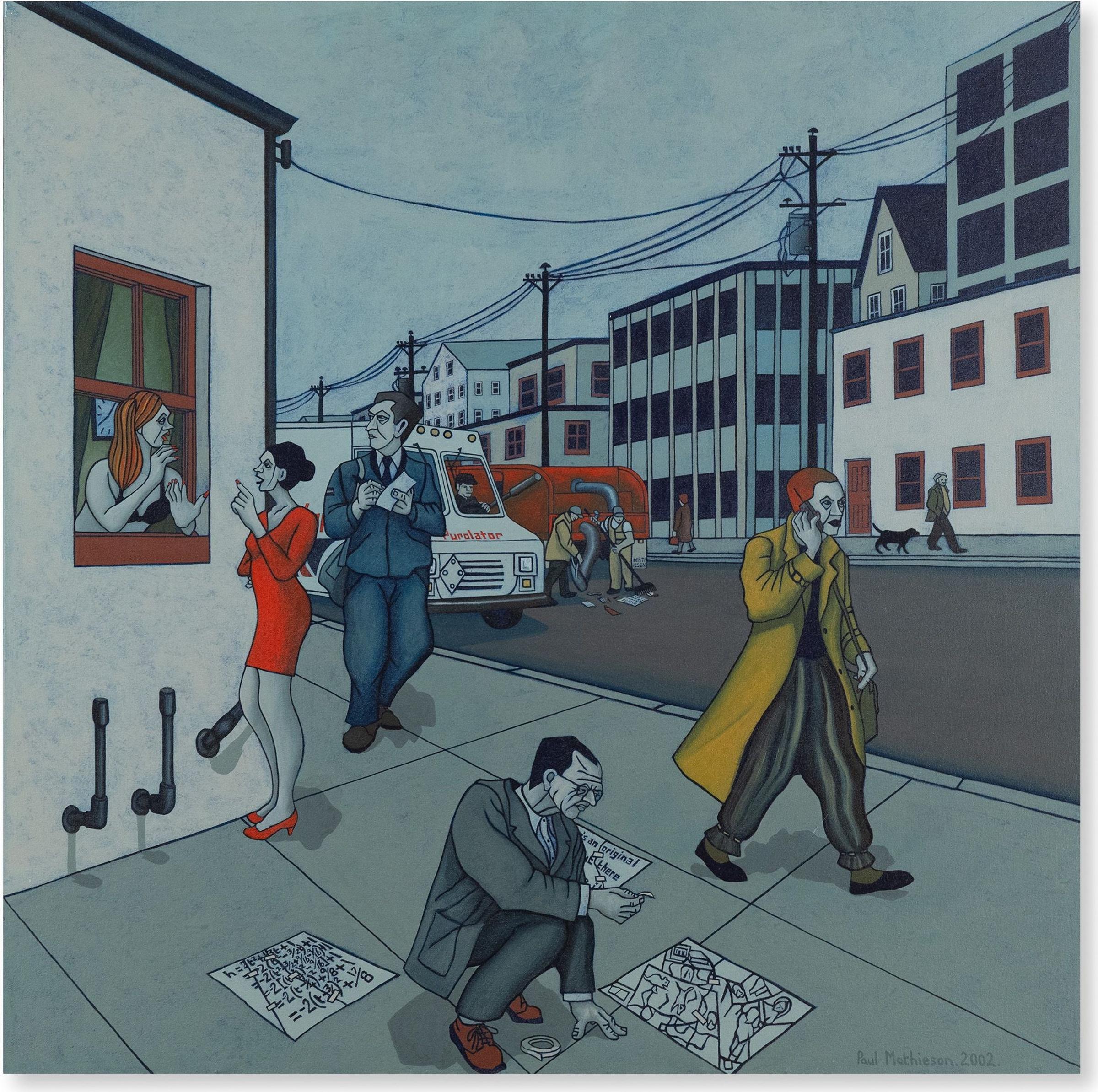 Paul Mathieson (1949) - Untitled