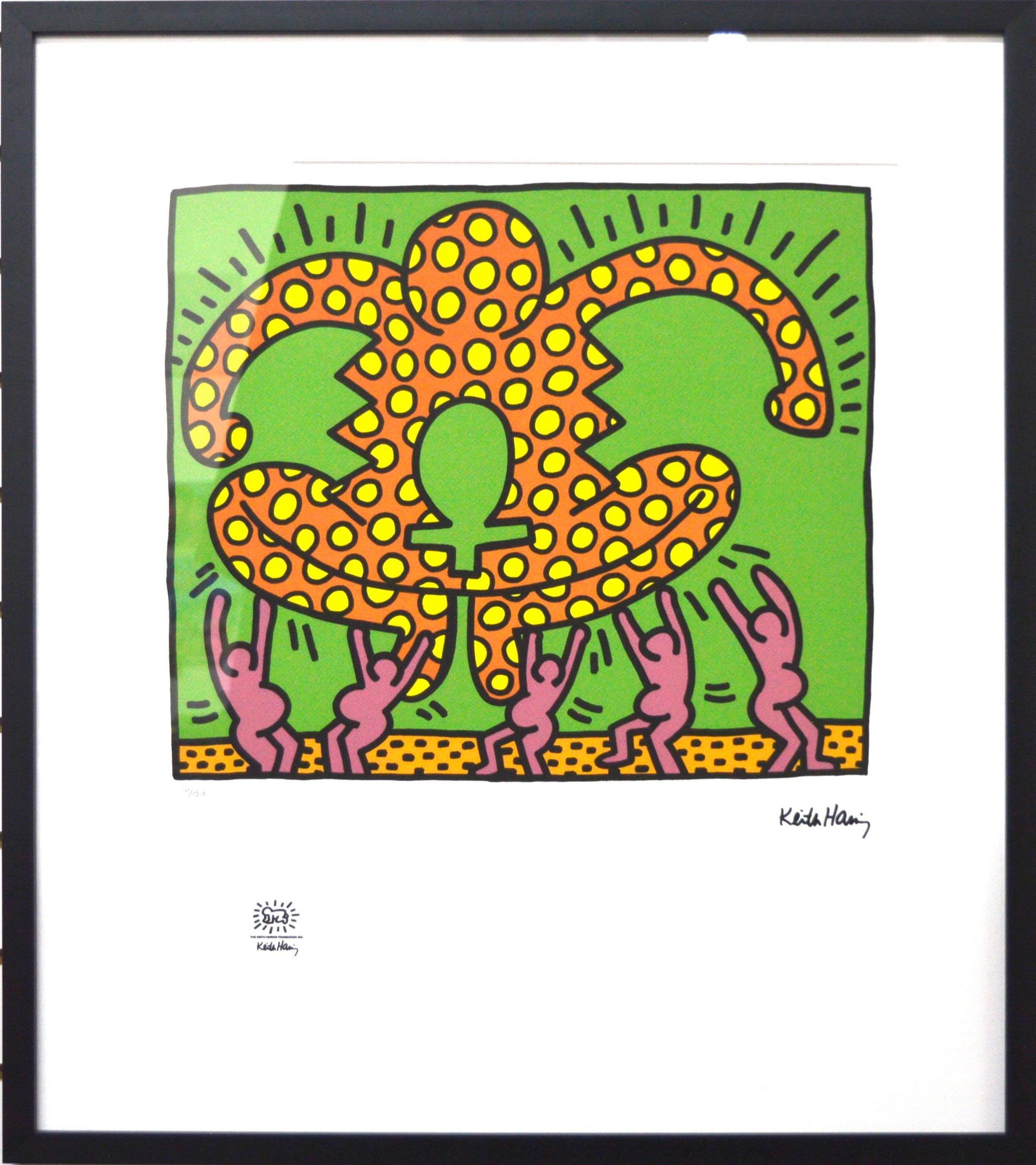 Keith Haring (1958-1990) - 