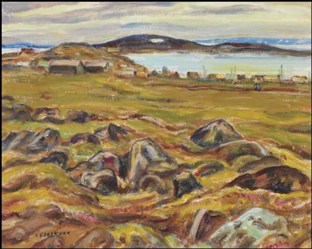 Alexander Young (A. Y.) Jackson (1882-1974) - Frobisher Bay, Baffin Island