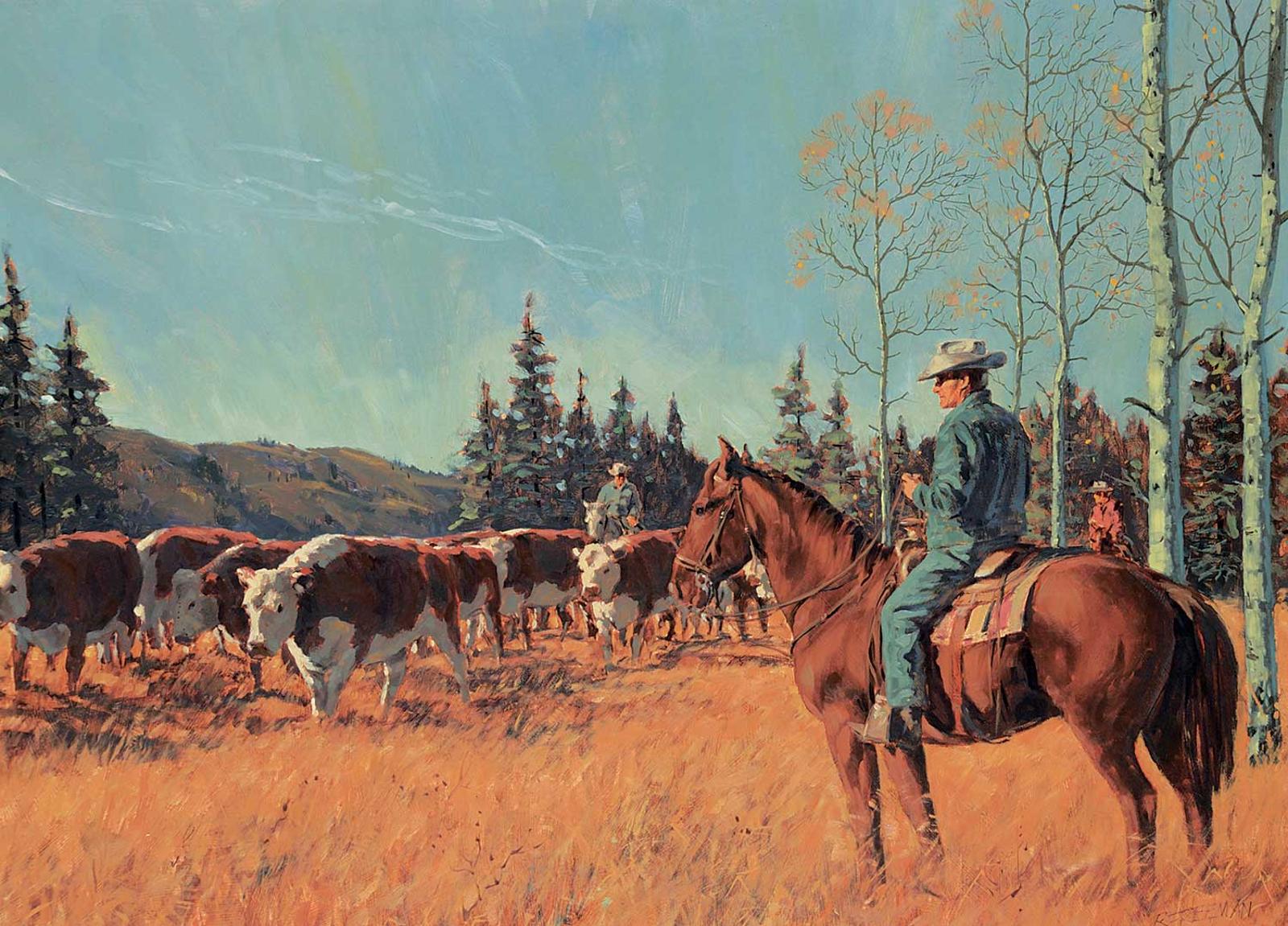 Richard (Dick) Audley Freeman (1932-1991) - Foothills Round-Up