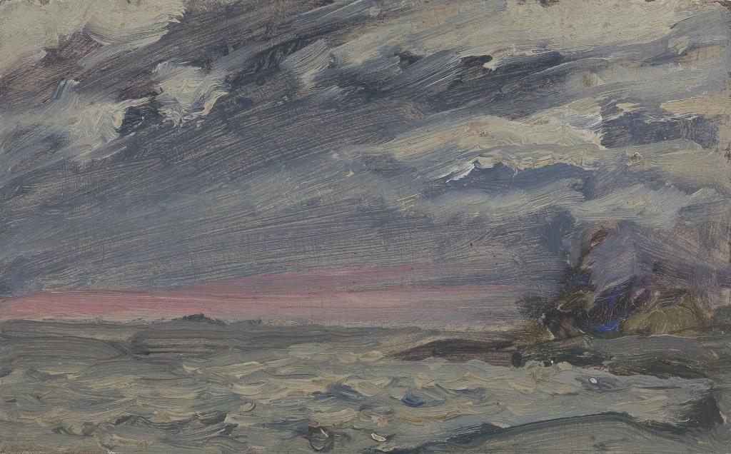 James Edward Hervey (J.E.H.) MacDonald (1873-1932) - Stormy Weather, Georgian Bay