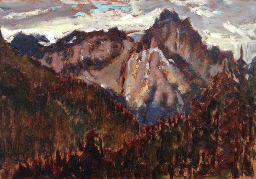 Robert F.M. McInnis (1942) - Cathedral Peak; 1978