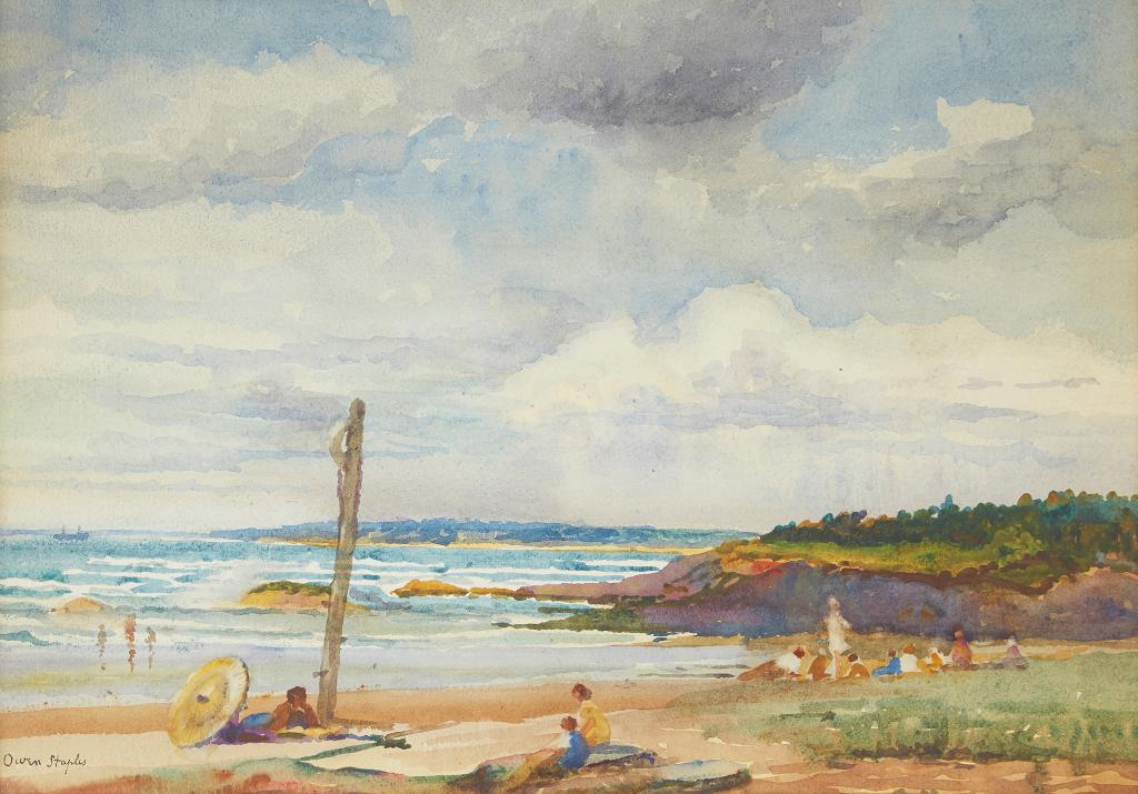 Owen B. Staples (1866-1949) - Seaside
