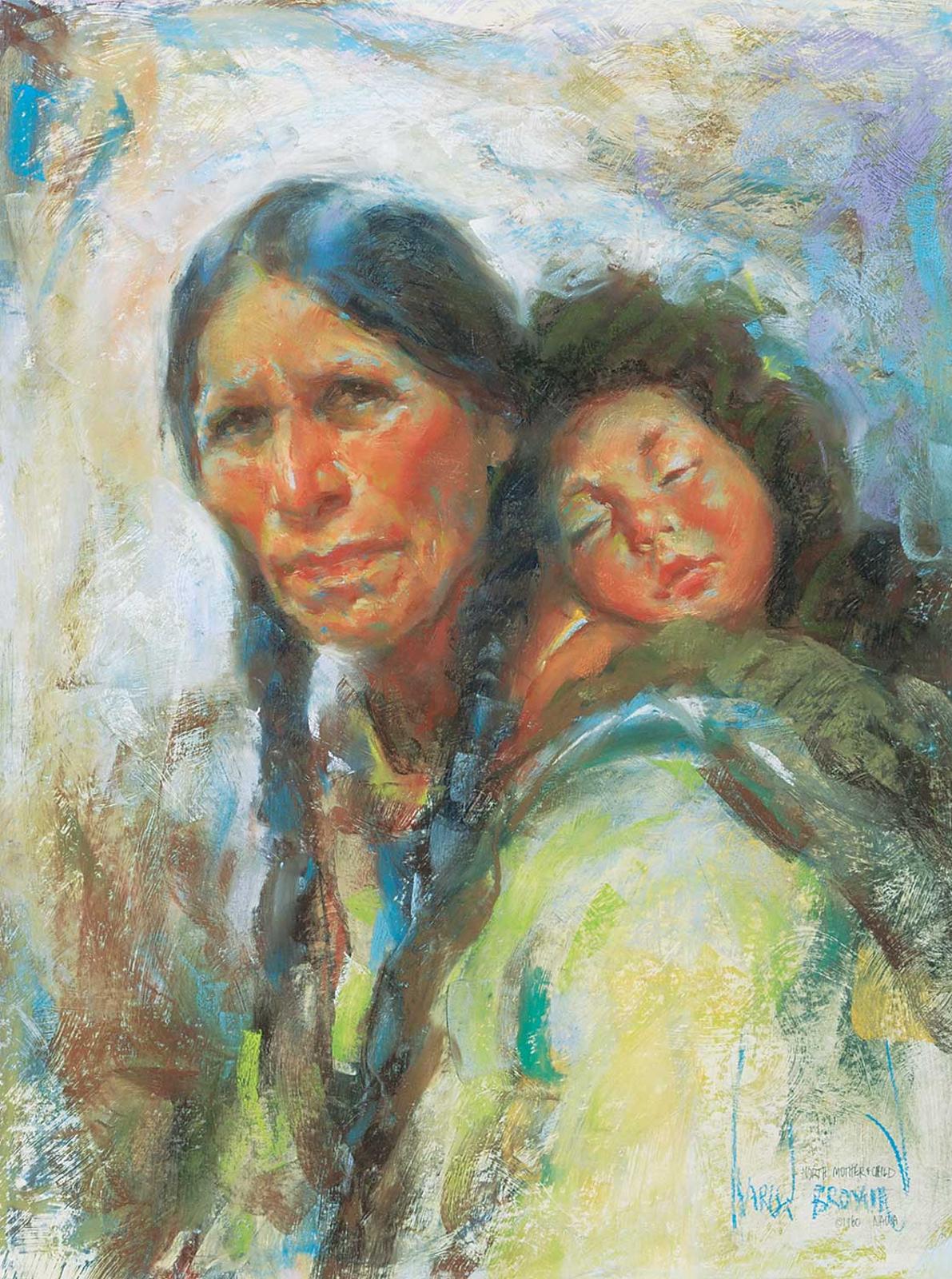 Harley W. Brown (1939) - North Mother and Child