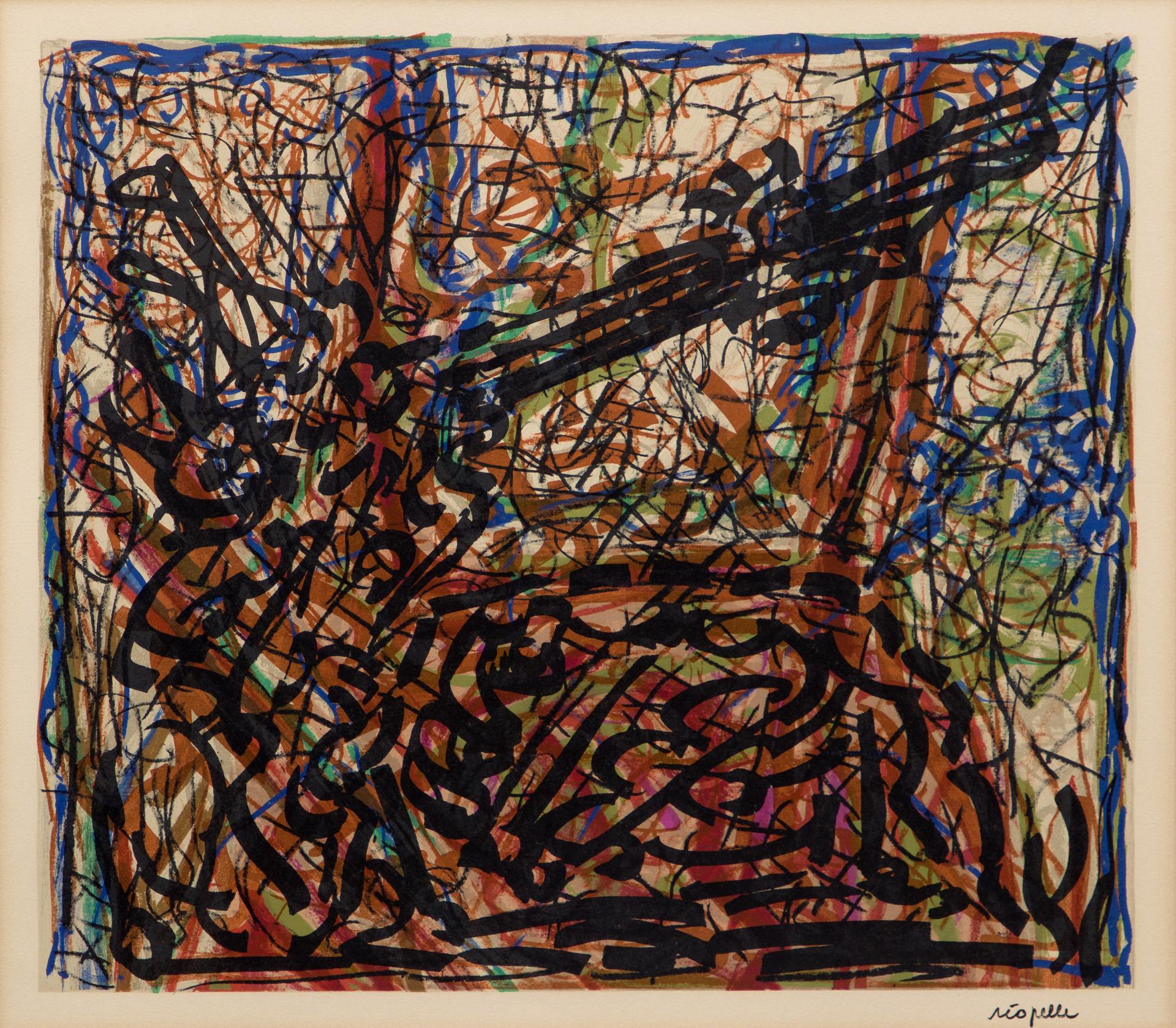 Jean-Paul Riopelle (1923-2002) - Sans titre / Untitled, 1972