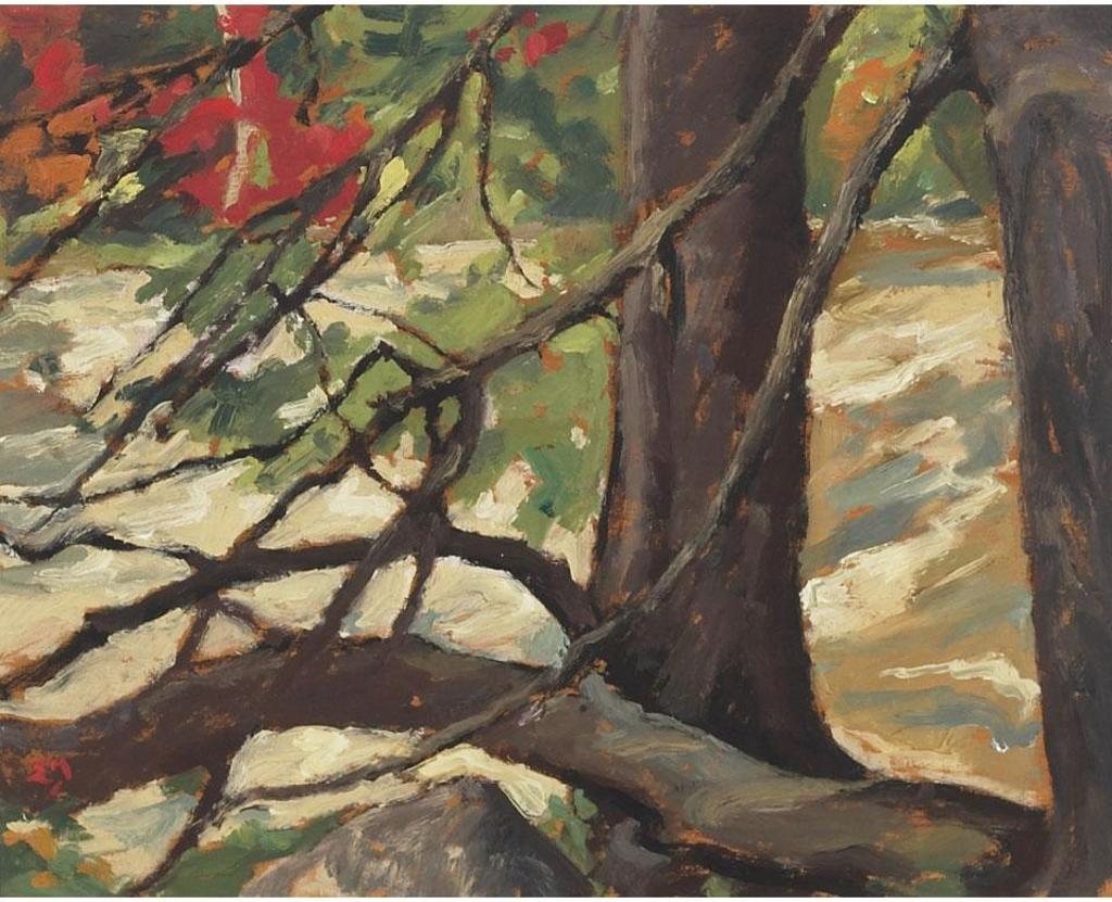 Edwin Headley Holgate (1892-1977) - Autumn, Near Grenville, Quebec, 1965
