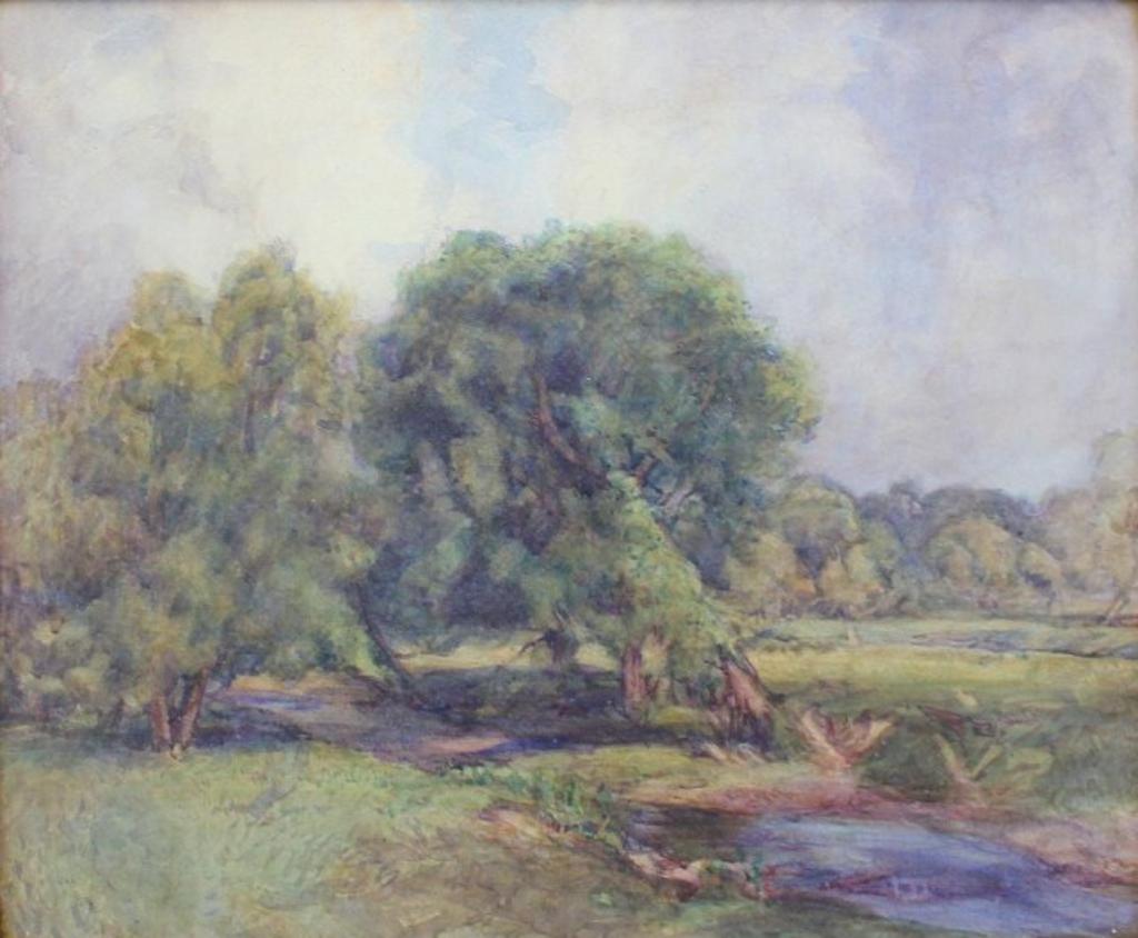 Georges Chavignaud (1865-1944) - Pastoral View, Humber River