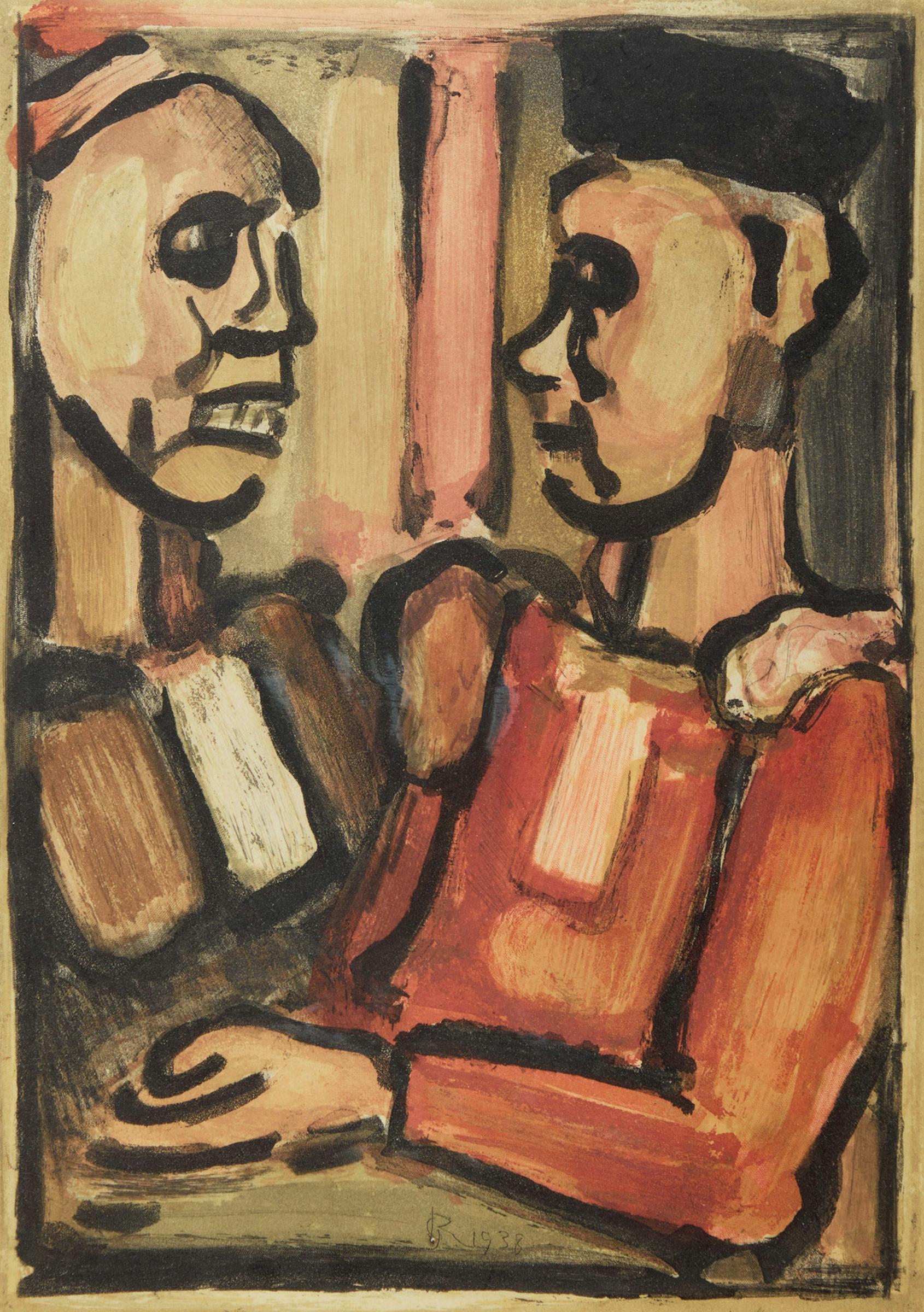 Georges Rouault (1871-1958) - Juges (Chapon 279)