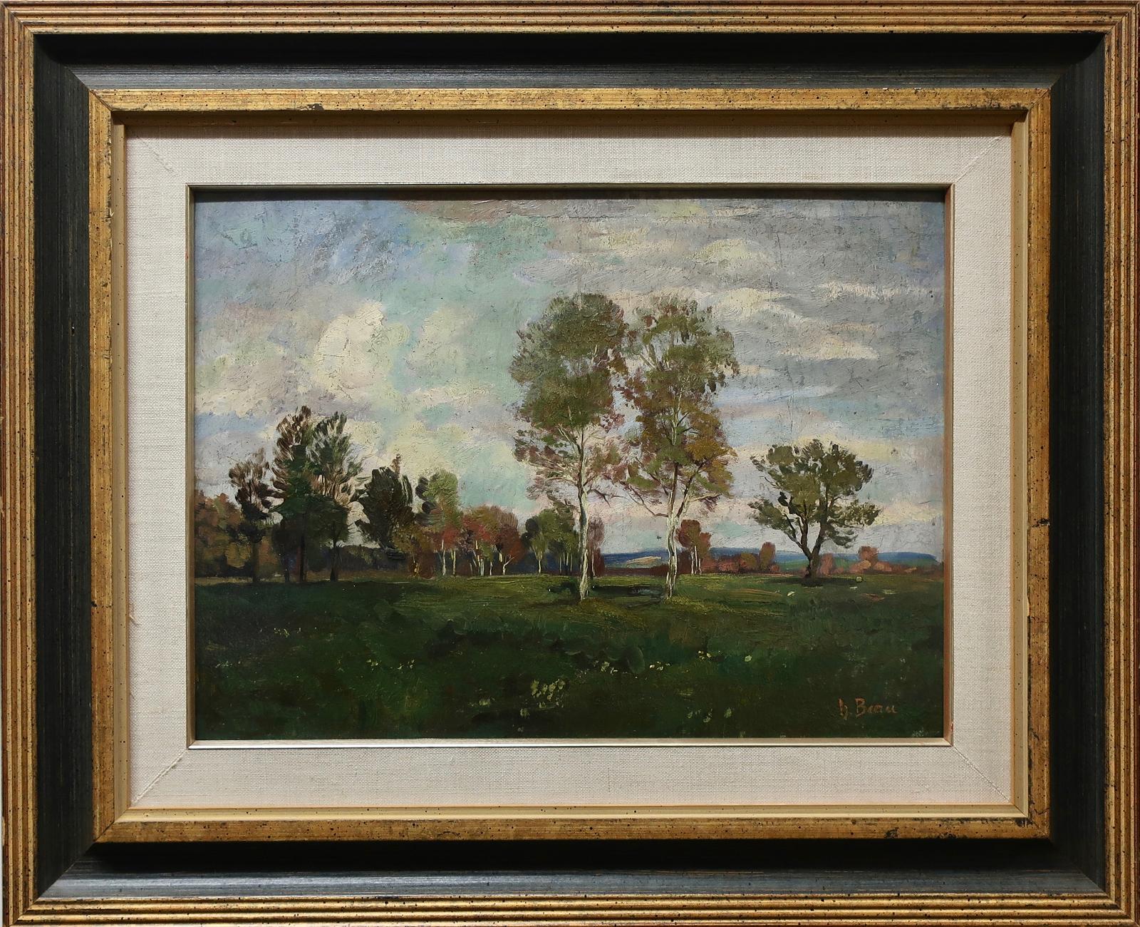 Henri Beau (1863-1949) - Summer Landscape