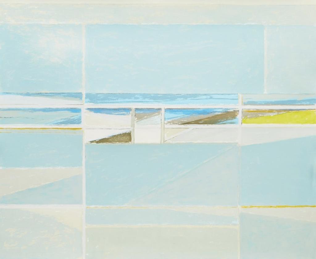 Gordon Applebee Smith (1919-2020) - Sea Wall No. 2