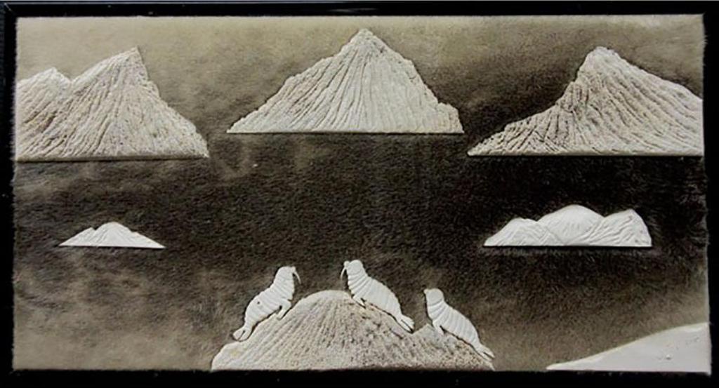 J. Fillier - Walruses And Icebergs