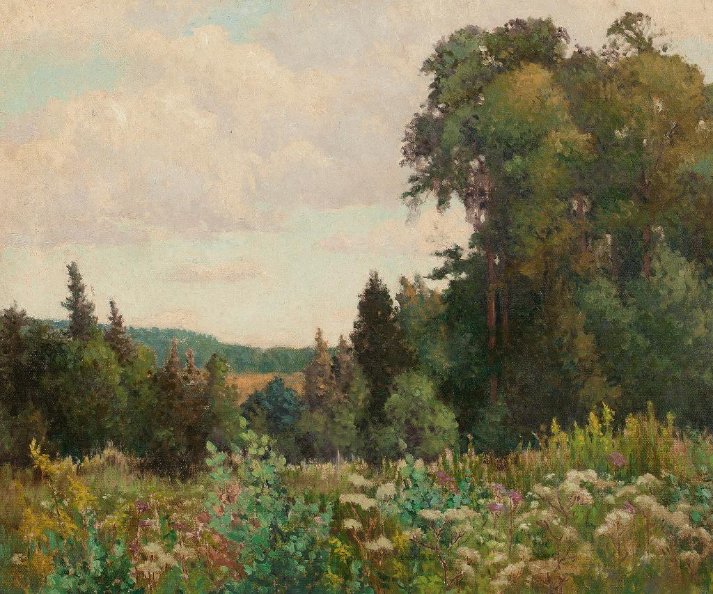 Frank (Franz) Hans Johnston (1888-1949) - Flowering Meadow