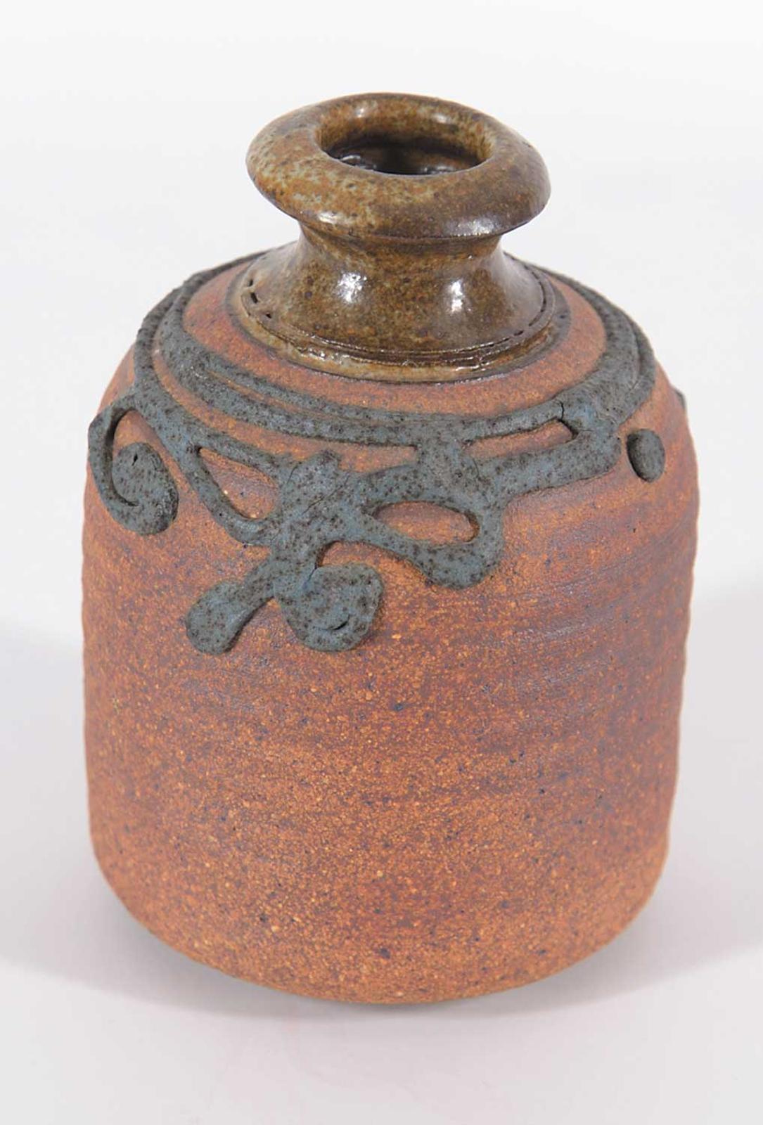 Edward Drahanchuk (1939) - Narrow Top Vase with Pattern