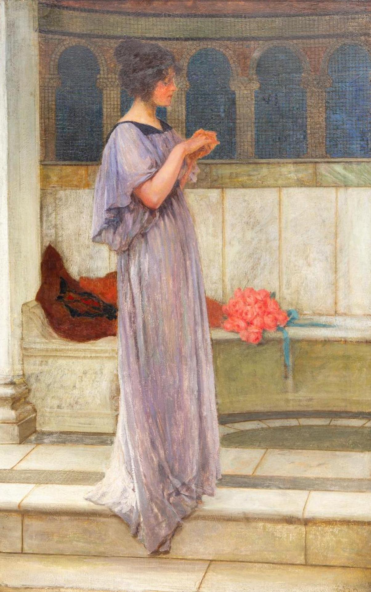 William H. Margetson (1861-1940) - Loves Talisman