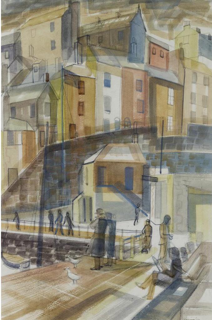 Virginia Luz - Quayside, Brixham, Devon