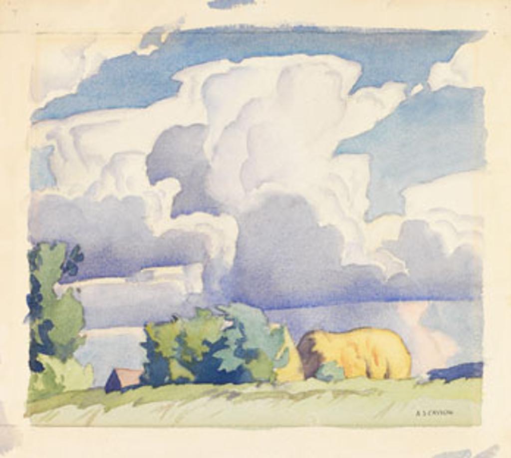 Alfred Joseph (A.J.) Casson (1898-1992) - Landscape