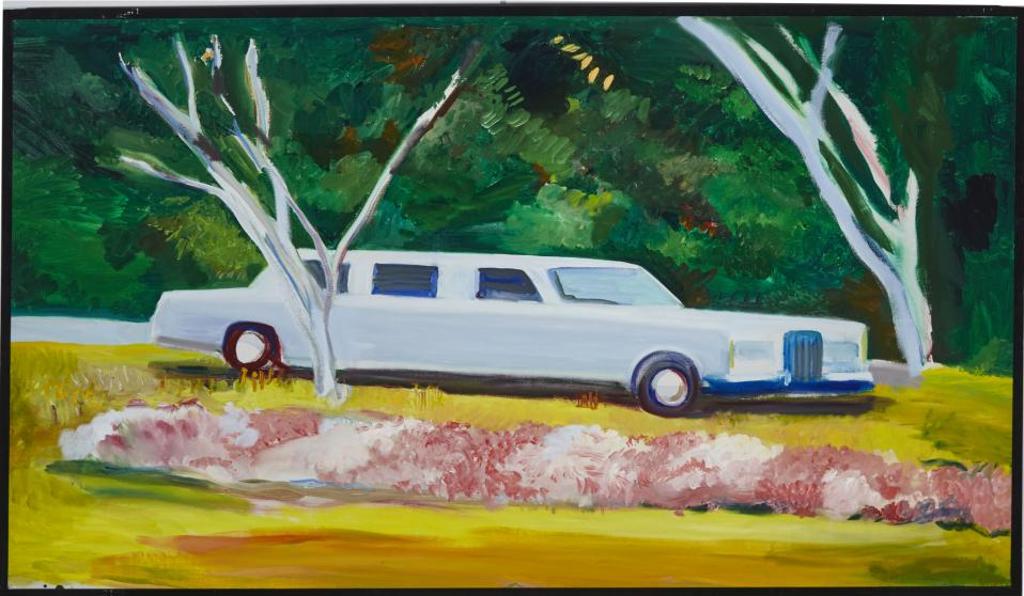 Stephen Lack (1946) - White Limo