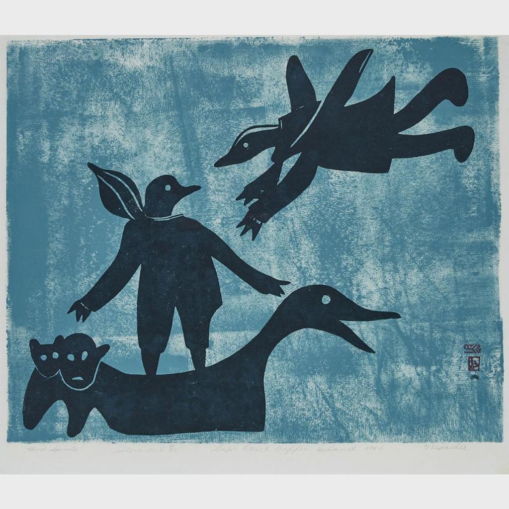 Napatchie Pootoogook (1938-2002) - Bird Spirits