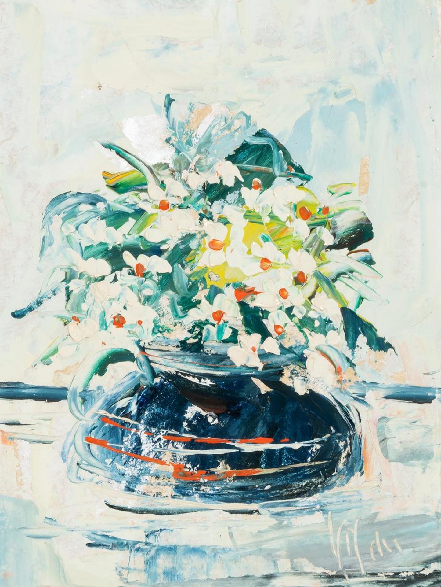Velcic Zdenko (1953) - Flowers in a Tea Pot
