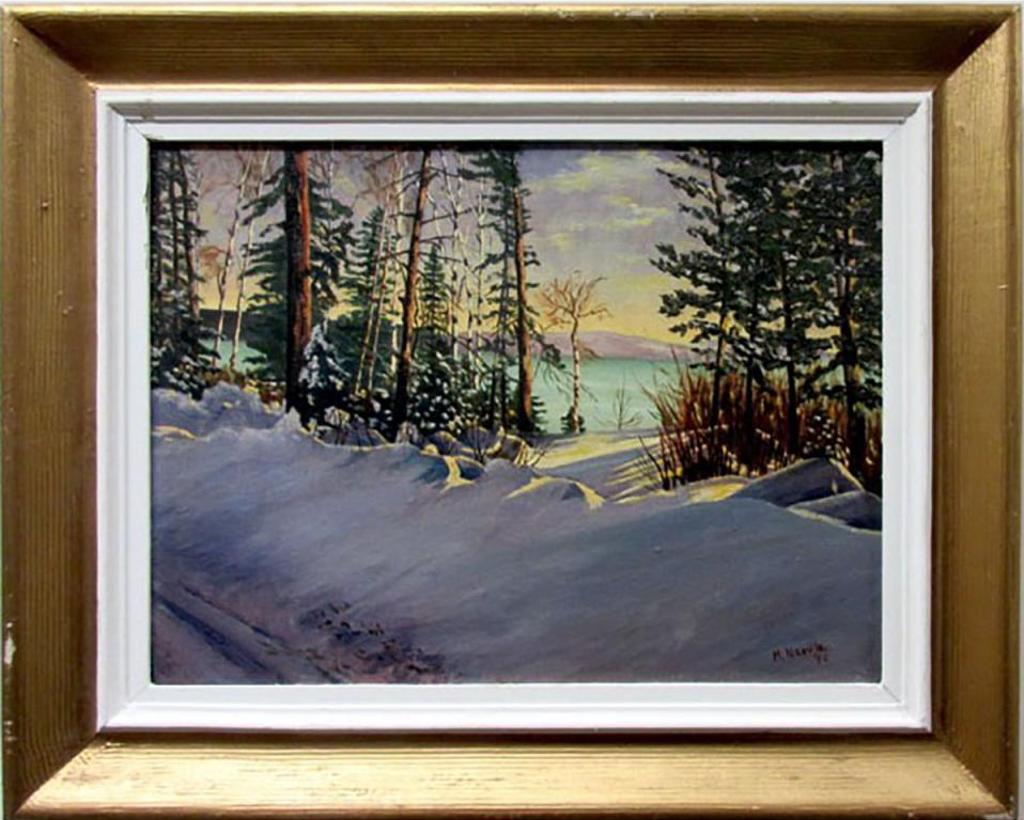 Maureen Neville (1921) - Winter Sunlight