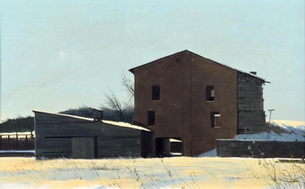 Geoffrey Allan Rock (1923-2000) - Cheltenham Brick Works