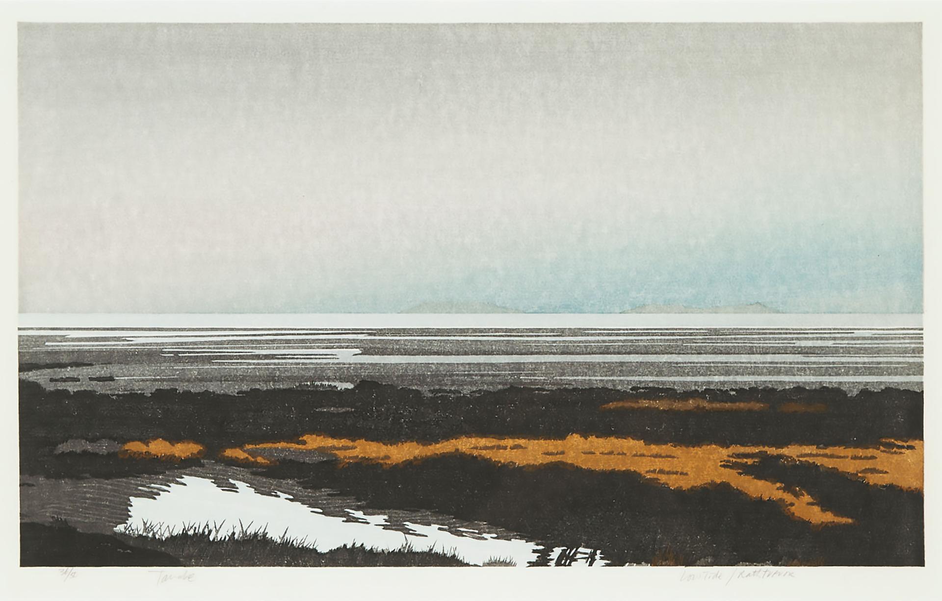 Takao Tanabe (1926) - Low Tide, Rathtrevor