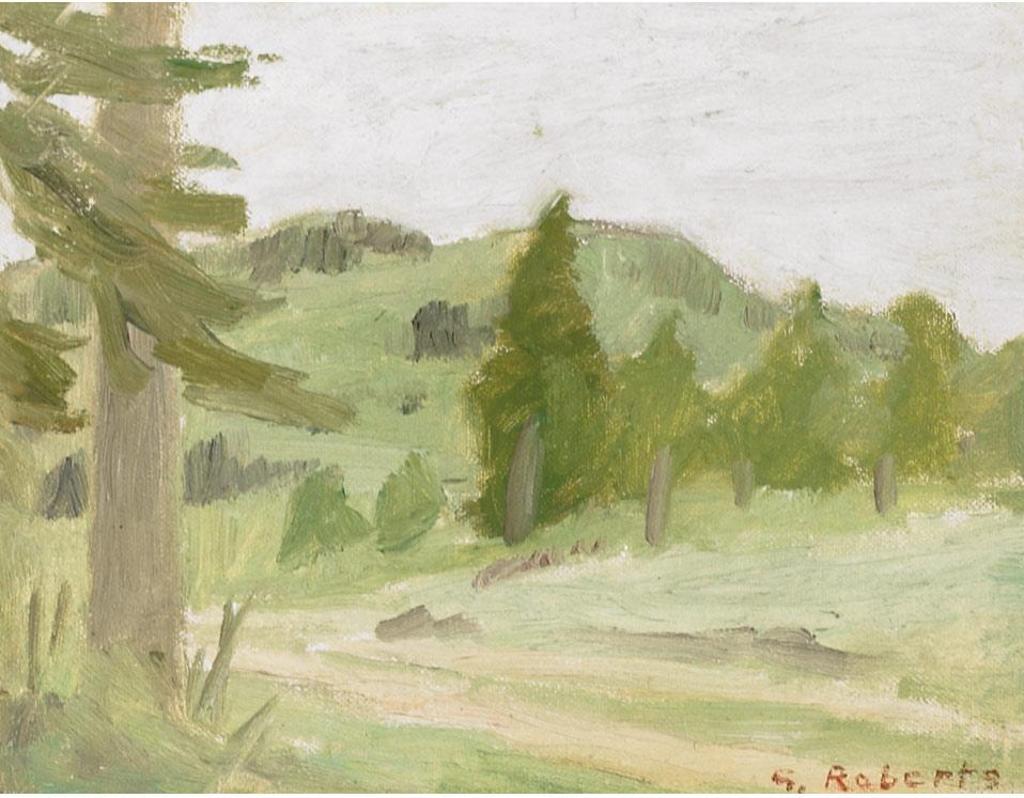 William Goodridge Roberts (1921-2001) - Piedmont Landscape