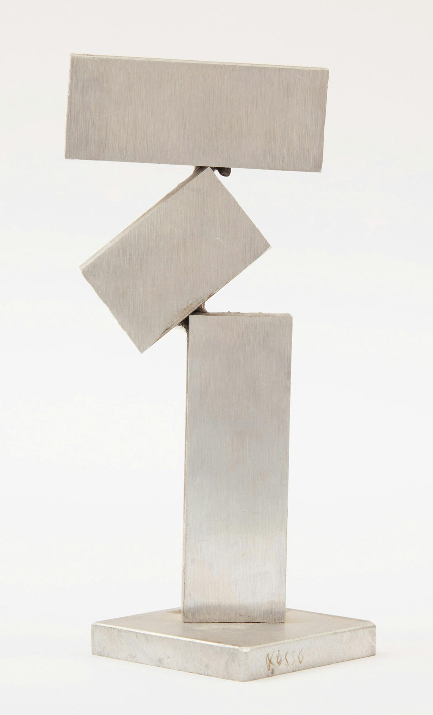 Kosso Eloul (1920-1995) - Two Untitled Abstracts