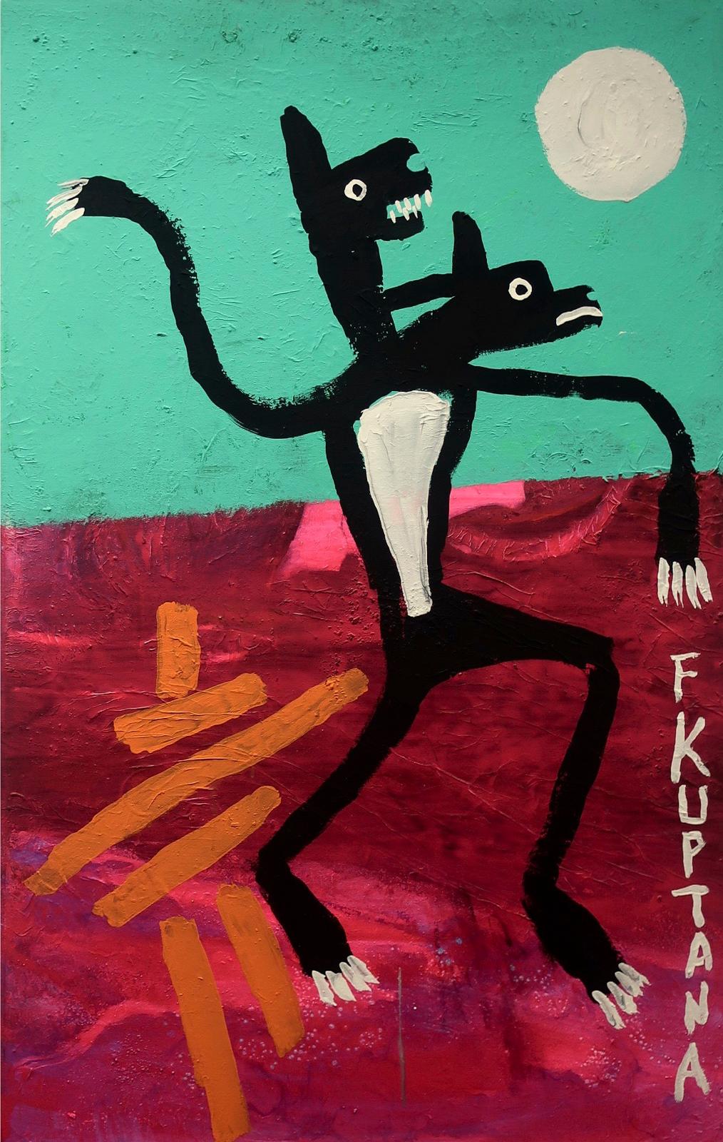 Floyd Kuptana (1964-2021) - Untitled (The Dancer)