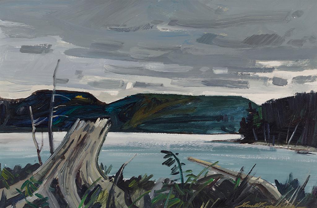 Lorne Holland George Bouchard (1913-1978) - Cloudy Evening, Lac Simon - Laurentians