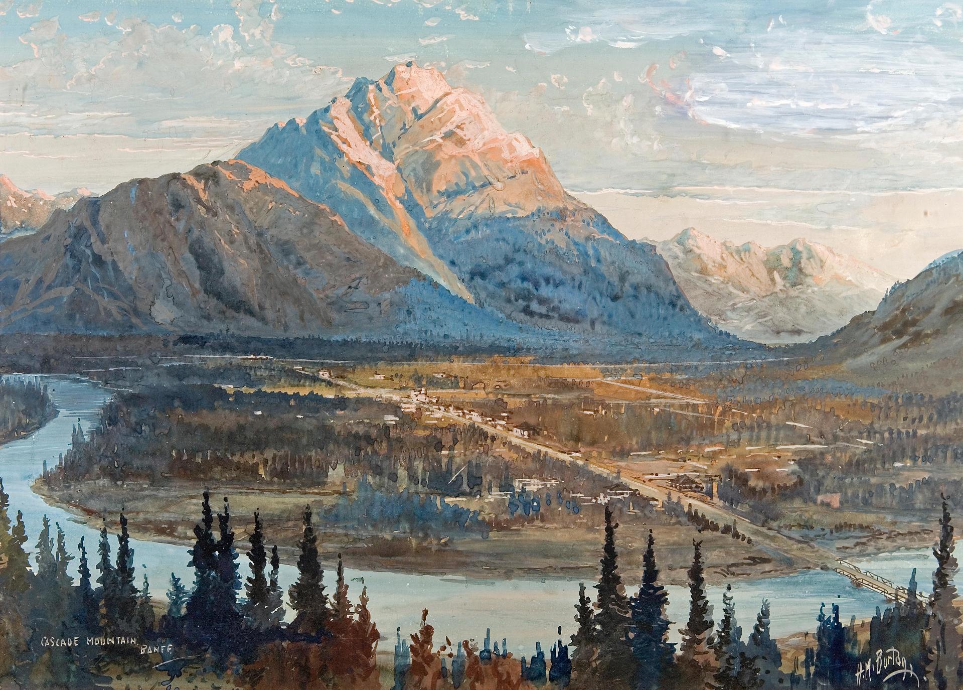 Henry - Cascade Mountain Banff